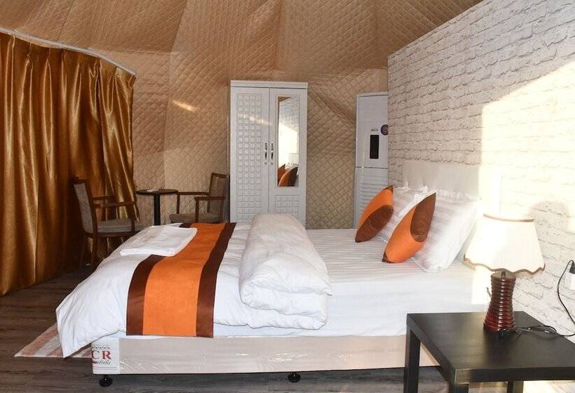 Hôtel The Dunes Camping & Safari Rak