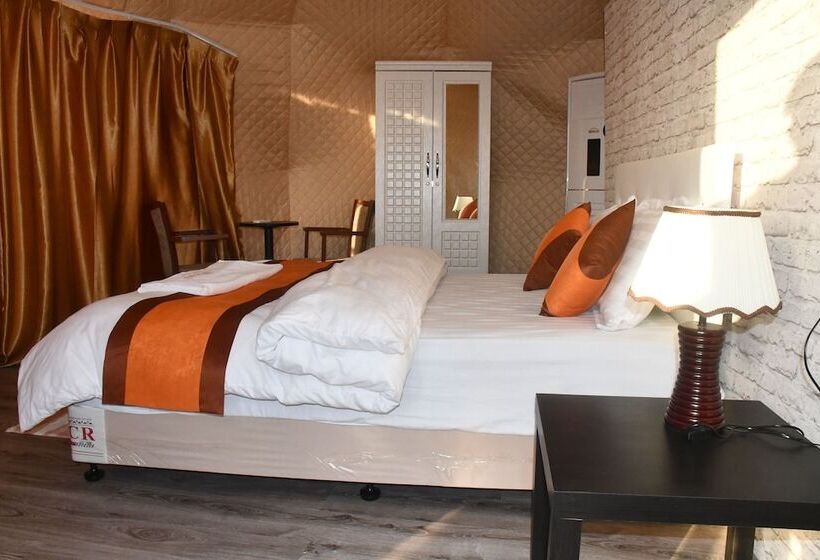 Hôtel The Dunes Camping & Safari Rak