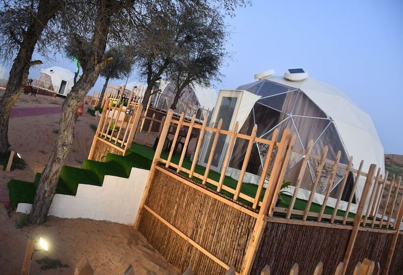 Hôtel The Dunes Camping & Safari Rak