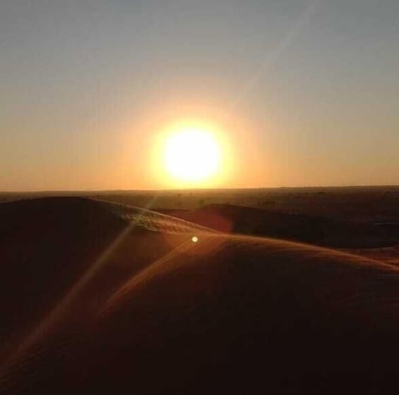 Hôtel The Dunes Camping & Safari Rak