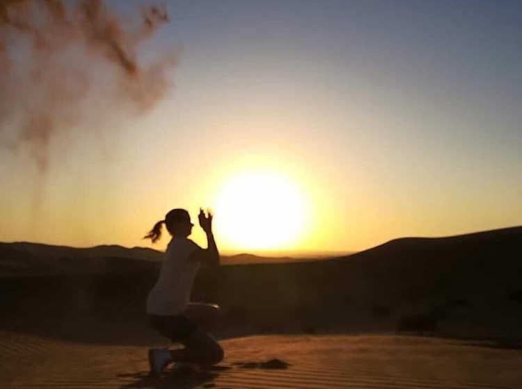 Hôtel The Dunes Camping & Safari Rak