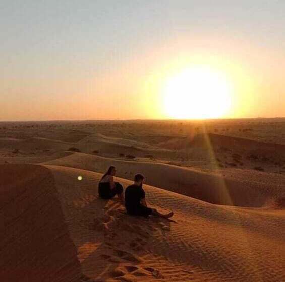 Hôtel The Dunes Camping & Safari Rak