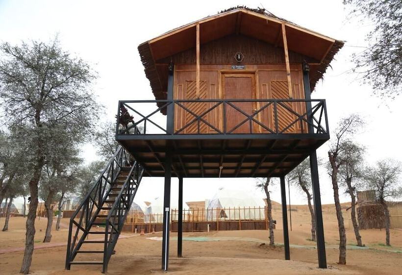 Hôtel The Dunes Camping & Safari Rak