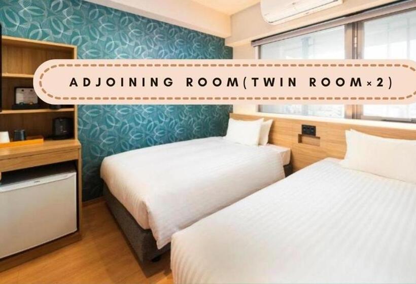 هتل Sansui Naha ryukyu Hot Spring Naminoueyu