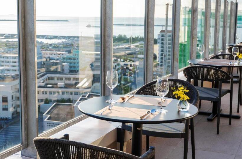 هتل Sansui Naha ryukyu Hot Spring Naminoueyu