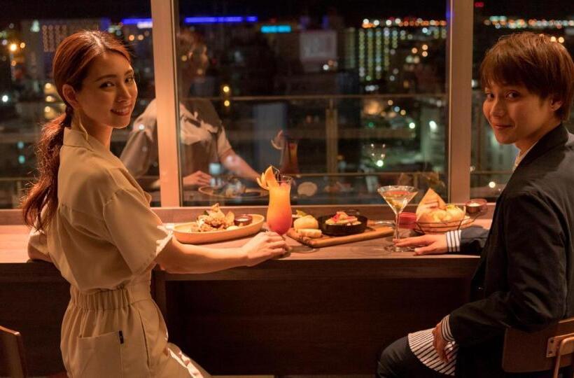 هتل Sansui Naha ryukyu Hot Spring Naminoueyu