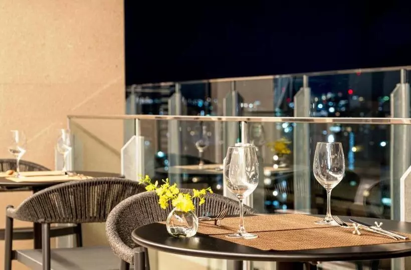 ホテル Sansui Naha　ryukyu Hot Spring Naminoueyu