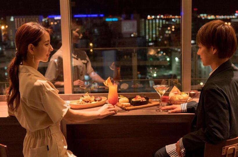 هتل Sansui Naha ryukyu Hot Spring Naminoueyu