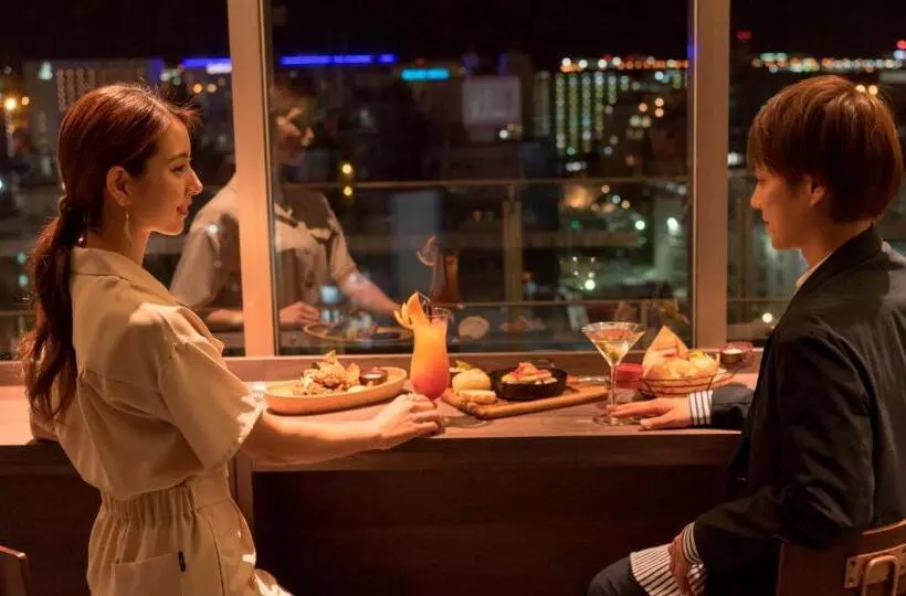 ホテル Sansui Naha　ryukyu Hot Spring Naminoueyu