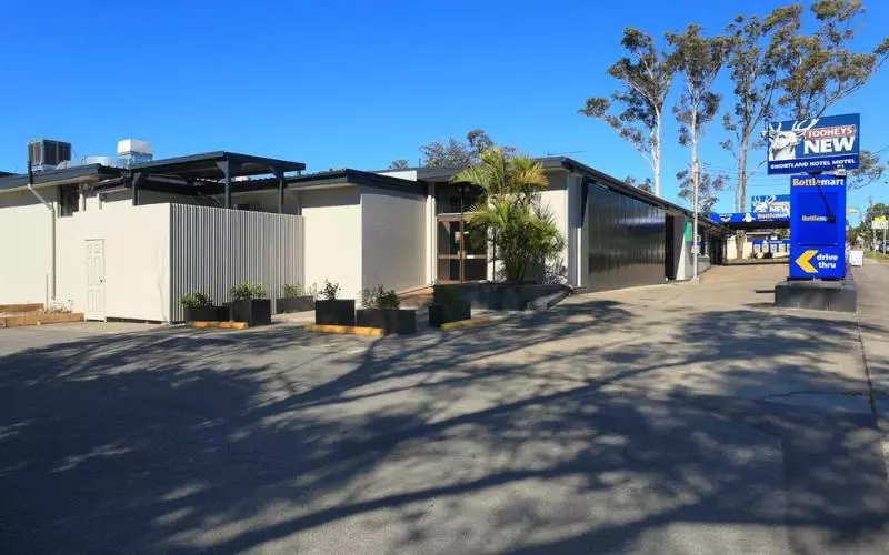 Hotelli Shortland Budget Accommodation
