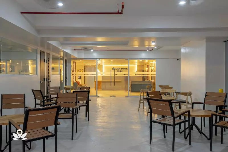 ホテル Zen Premium Uptown Bgc