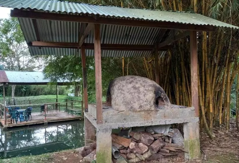 ベッドアンドブレックファースト La Casa Del Bosque Via Saladito