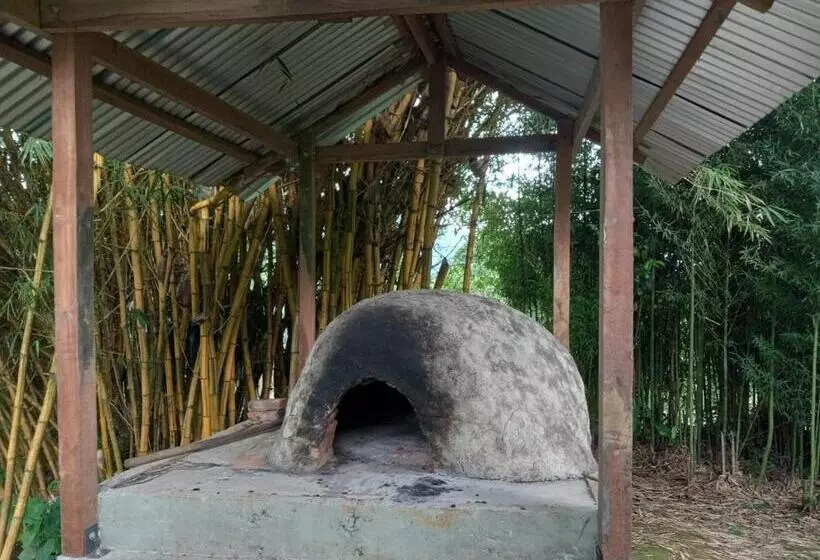 ベッドアンドブレックファースト La Casa Del Bosque Via Saladito