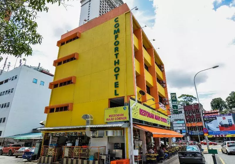 Comfort Hotel By Oyo Rooms