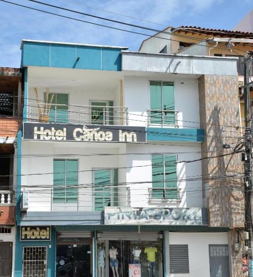 בית מלון כפרי Canoa Inn