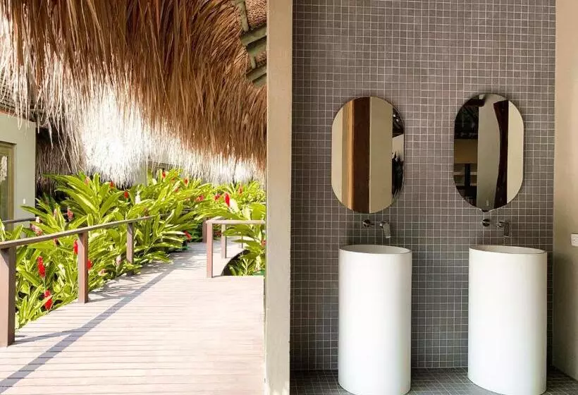 Hotelli Casa Bambu Tayrona, Los Naranjos