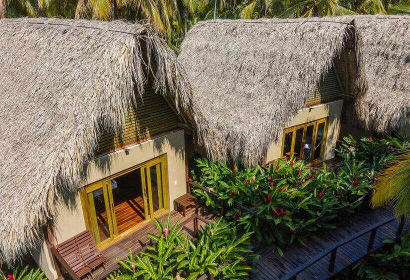 Szálloda Casa Bambu Tayrona, Los Naranjos
