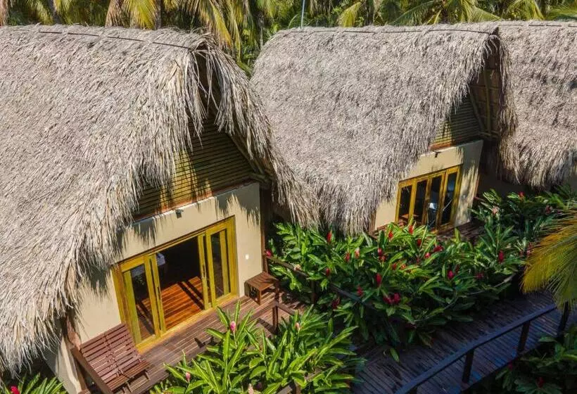 Hotelli Casa Bambu Tayrona, Los Naranjos