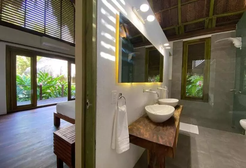 Hotelli Casa Bambu Tayrona, Los Naranjos