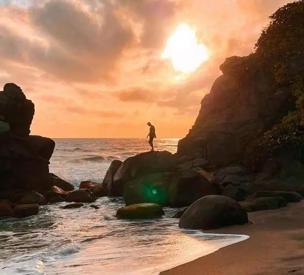 Hotelli Casa Bambu Tayrona, Los Naranjos