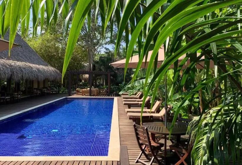 Hotelli Casa Bambu Tayrona, Los Naranjos