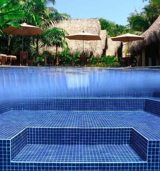 Hotelli Casa Bambu Tayrona, Los Naranjos