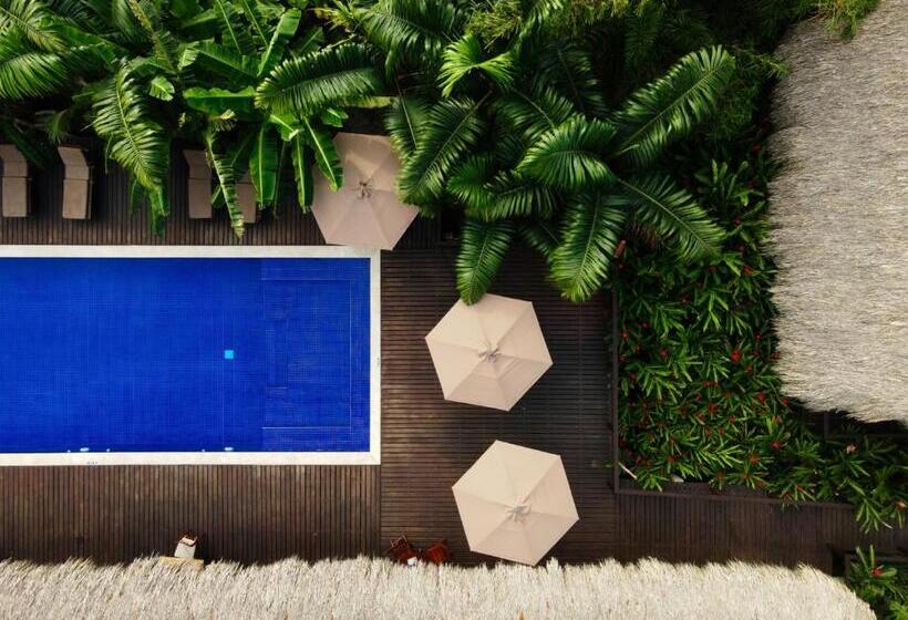 Szálloda Casa Bambu Tayrona, Los Naranjos