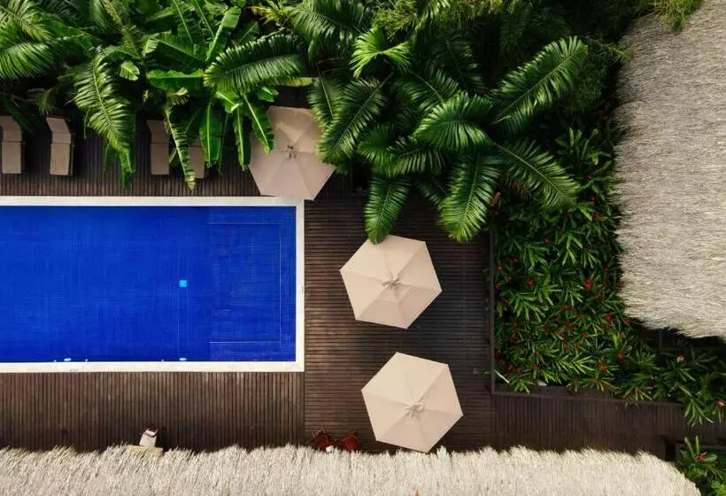 Hotelli Casa Bambu Tayrona, Los Naranjos