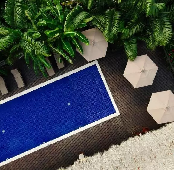 Hotelli Casa Bambu Tayrona, Los Naranjos