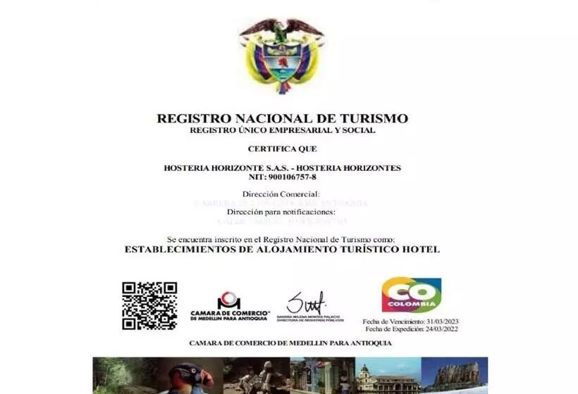 Hotelli Hostería Horizontes