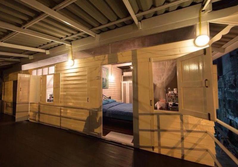 Szálloda Thur Hostel Ao Prachuap