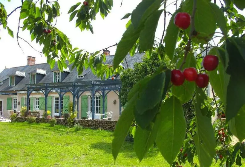 ペンション Les Roulottes De La Brauderie