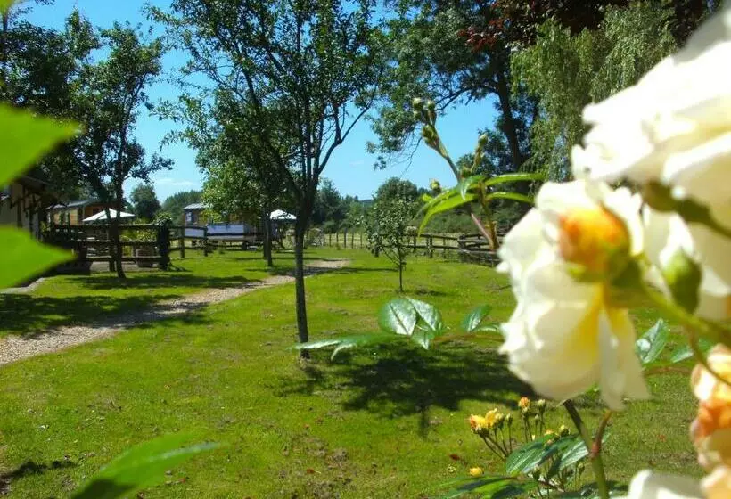ペンション Les Roulottes De La Brauderie