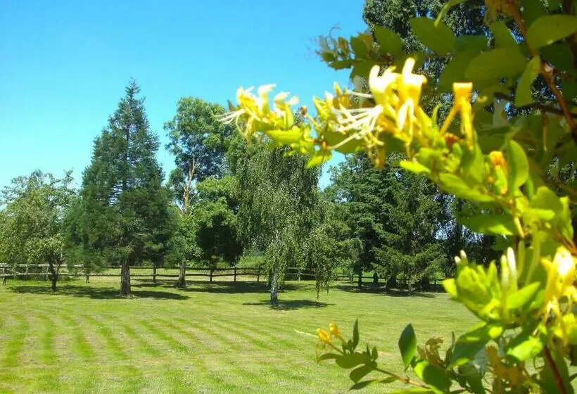 ペンション Les Roulottes De La Brauderie
