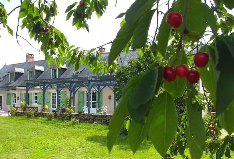 ペンション Les Roulottes De La Brauderie
