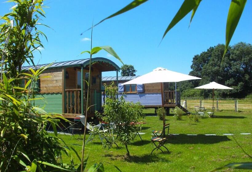 بنسيون Les Roulottes De La Brauderie