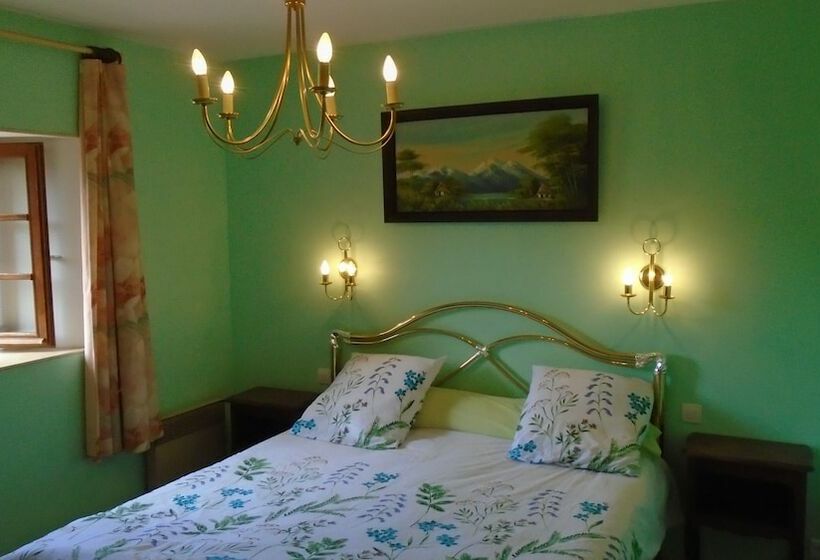 פנסיון Logis Le Manoir De La Foulerie