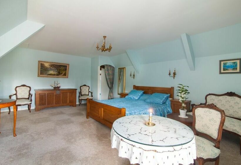 פנסיון Logis Le Manoir De La Foulerie