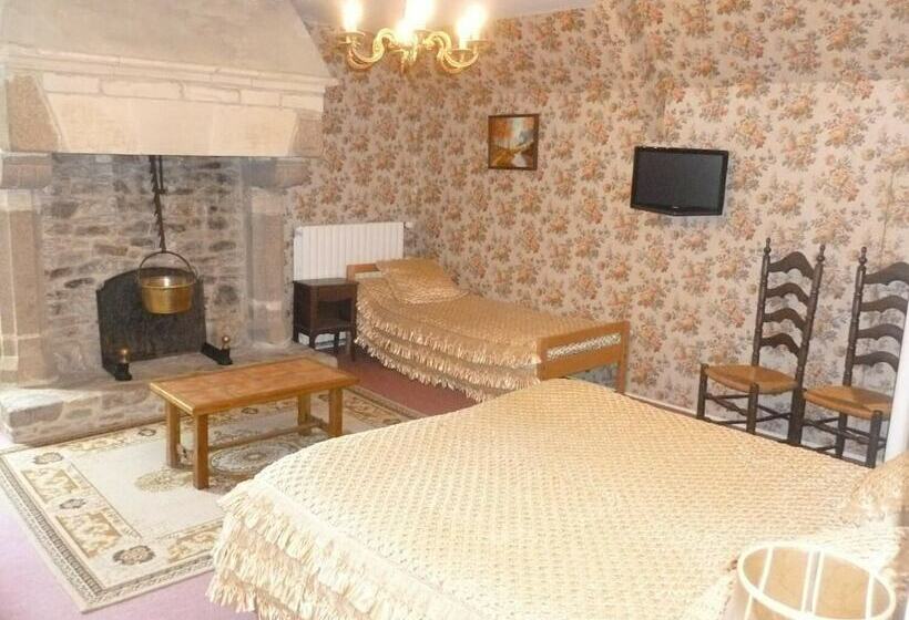 פנסיון Logis Le Manoir De La Foulerie