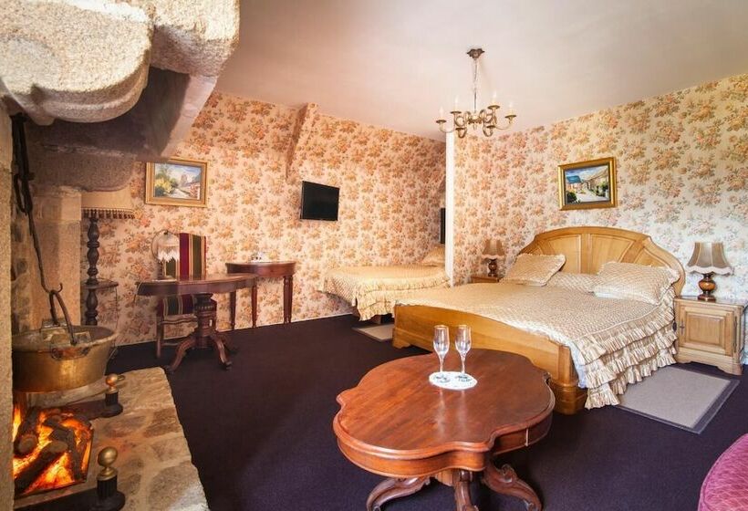 פנסיון Logis Le Manoir De La Foulerie