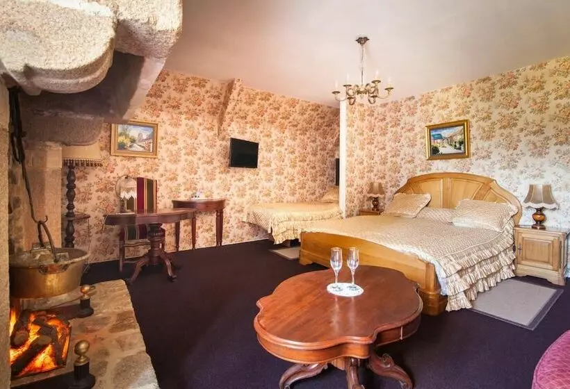 Majatalo Logis Le Manoir De La Foulerie