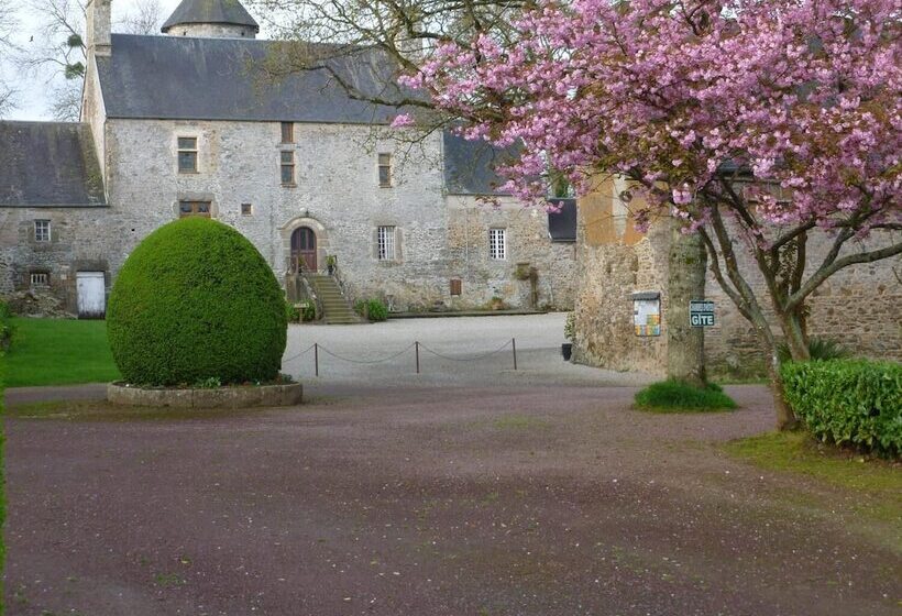 פנסיון Logis Le Manoir De La Foulerie