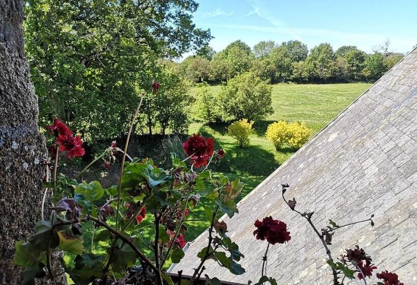 פנסיון Logis Le Manoir De La Foulerie