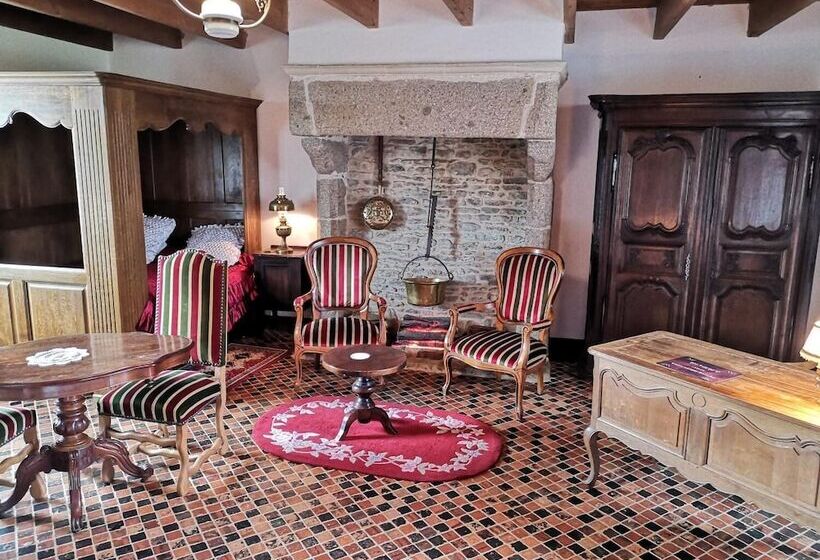 פנסיון Logis Le Manoir De La Foulerie