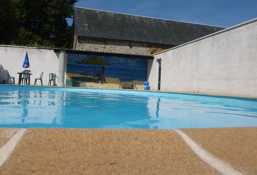 פנסיון Logis Le Manoir De La Foulerie