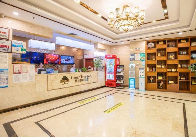 Otel Greentree Inn Zhongshan Fusha Town