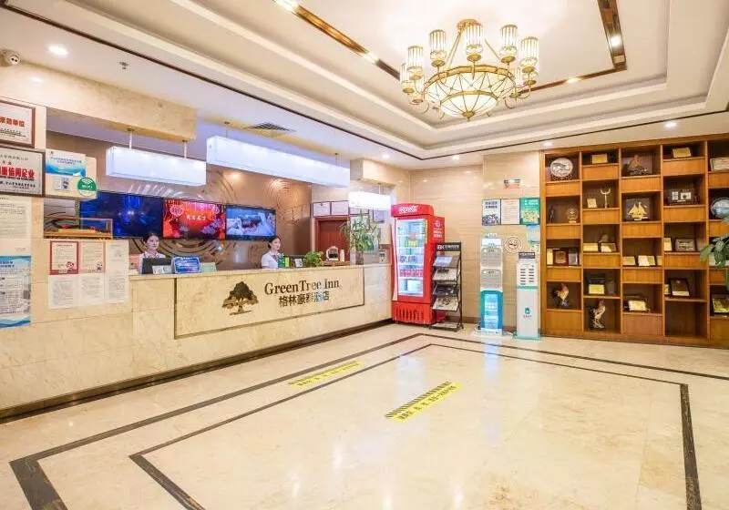 Hotelli Greentree Inn Zhongshan Fusha Town