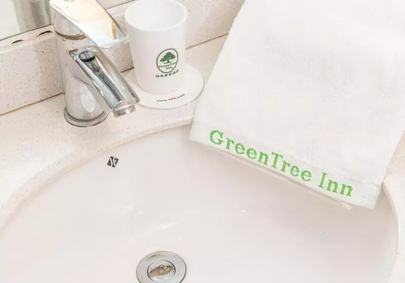 Hotelli Greentree Inn Zhongshan Fusha Town