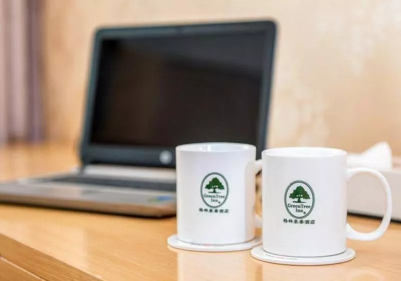 Hotelli Greentree Inn Zhongshan Fusha Town