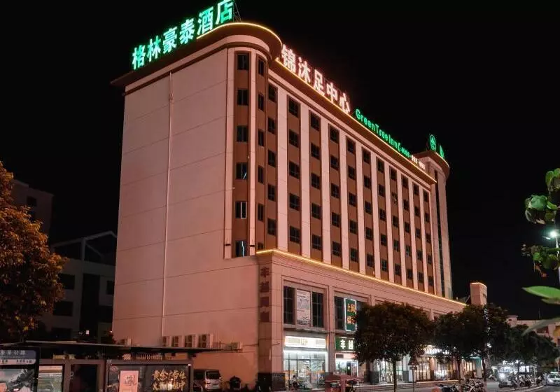 Hotelli Greentree Inn Zhongshan Fusha Town